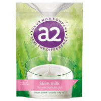 A2 Milk Skim Milk Powder 1kg (6 Bags)